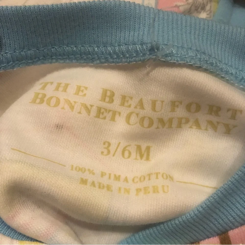 NEW | The Beaufort Bonnet Company | Baby Boy Footie Pajamas - Picture 10 of 11